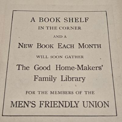 LOT 119K: Collection of Antique Books Presumably From Men's Friendly Union Book Club