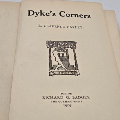 LOT 119K: Collection of Antique Books Presumably From Men's Friendly Union Book Club