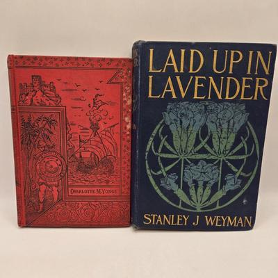 LOT 120K: Every Man His Chance, Sixty Years With The Bible, The Burnt Offering, and Other Antique Books