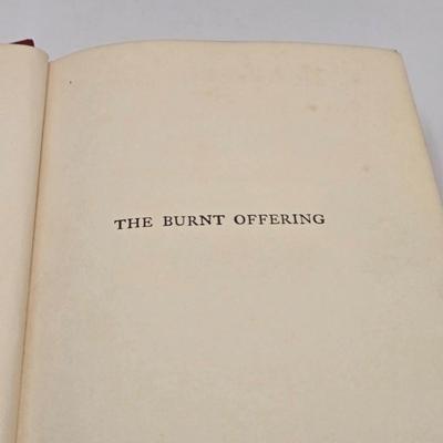 LOT 120K: Every Man His Chance, Sixty Years With The Bible, The Burnt Offering, and Other Antique Books