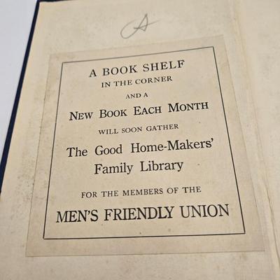 LOT 120K: Every Man His Chance, Sixty Years With The Bible, The Burnt Offering, and Other Antique Books