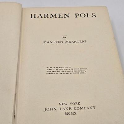 LOT 120K: Every Man His Chance, Sixty Years With The Bible, The Burnt Offering, and Other Antique Books