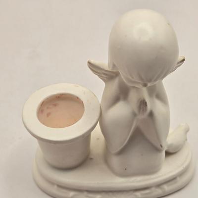 LOT 121K: Assortment of Christmas Candle Holders