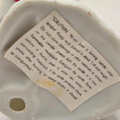 LOT 121K: Assortment of Christmas Candle Holders