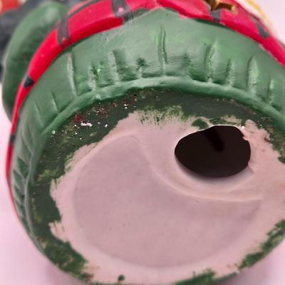 LOT 121K: Assortment of Christmas Candle Holders