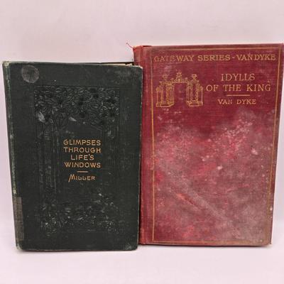 LOT 122K: Poems or WordsWorth, The Song of songs, and More Antique Books