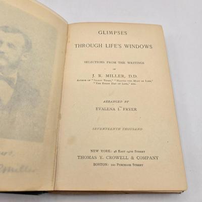 LOT 122K: Poems or WordsWorth, The Song of songs, and More Antique Books