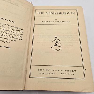 LOT 122K: Poems or WordsWorth, The Song of songs, and More Antique Books