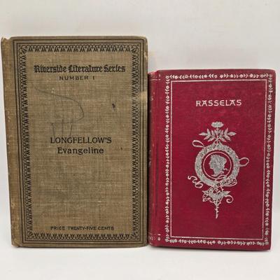 LOT 122K: Poems or WordsWorth, The Song of songs, and More Antique Books