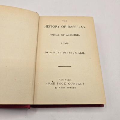 LOT 122K: Poems or WordsWorth, The Song of songs, and More Antique Books