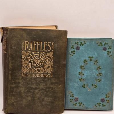 LOT 122K: Poems or WordsWorth, The Song of songs, and More Antique Books