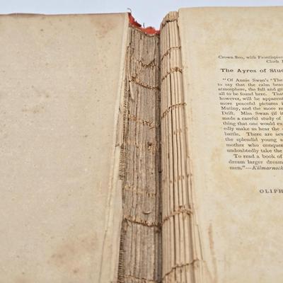 LOT 123K: Antique Books Including Leaves From A Grass House, The Weed, A Divided House, and More