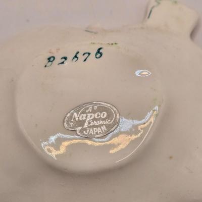 LOT 124K: Baking Day Tea Pot, Tea Pot Salt & Pepper shakers, and Apple Tea Bag Holder