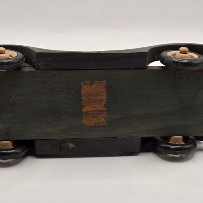 LOT 125K: Three Vintage Wooden Model Cars