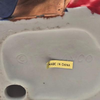 LOT 128K: Department 56 Up on the Rooftop, Kurt S. Adler Santa, and More