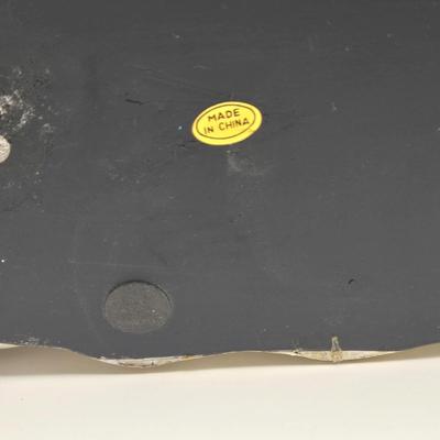 LOT 129K: Season's Tweetings from Russ, Santa with Children in Sleigh, and More