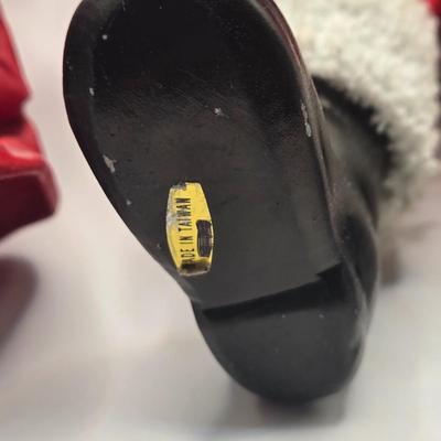 LOT 130K: Kurt S. Adler Santa Figure, Christmas Cookie Baker, and More