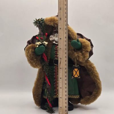 LOT 130K: Kurt S. Adler Santa Figure, Christmas Cookie Baker, and More