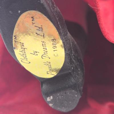 LOT 130K: Kurt S. Adler Santa Figure, Christmas Cookie Baker, and More