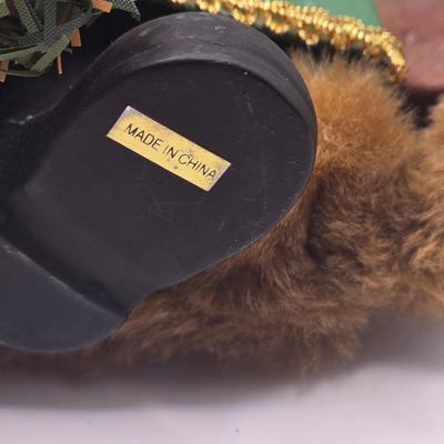 LOT 130K: Kurt S. Adler Santa Figure, Christmas Cookie Baker, and More