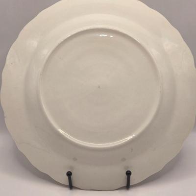 LOT 131K: Local Church Plates, Holmes Furniture Plate, and The Cat's Meow Wooden Buildings