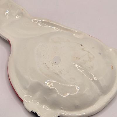 LOT 132K: Spode Set of Cookie Tin, 2 Cups and Coasters, 2 Pack of Ceramic Ramekins, Silver Plated Holly Leaf Candy Dish, and More