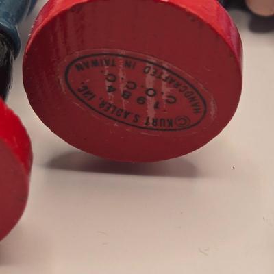 LOT 137K: Just a Bunch of Nuts, Crackers. Many Kurt S. Adler Nut Cracker Ornaments and Others