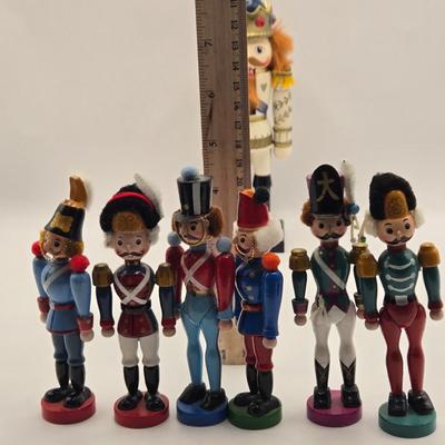 LOT 137K: Just a Bunch of Nuts, Crackers. Many Kurt S. Adler Nut Cracker Ornaments and Others