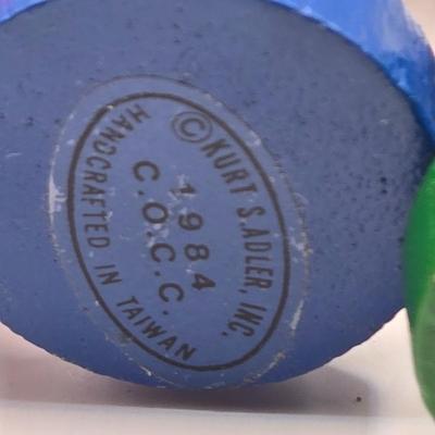 LOT 137K: Just a Bunch of Nuts, Crackers. Many Kurt S. Adler Nut Cracker Ornaments and Others