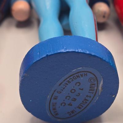 LOT 137K: Just a Bunch of Nuts, Crackers. Many Kurt S. Adler Nut Cracker Ornaments and Others