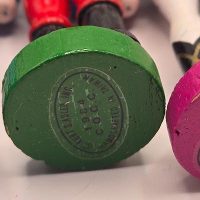 LOT 137K: Just a Bunch of Nuts, Crackers. Many Kurt S. Adler Nut Cracker Ornaments and Others