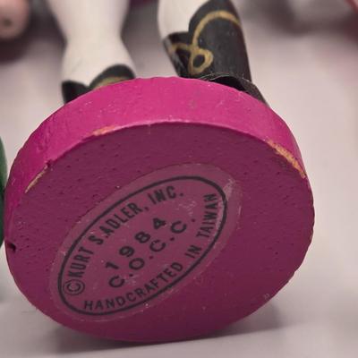 LOT 137K: Just a Bunch of Nuts, Crackers. Many Kurt S. Adler Nut Cracker Ornaments and Others