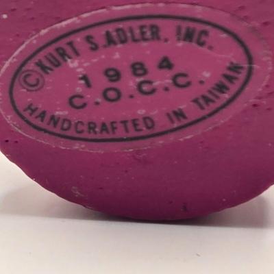 LOT 137K: Just a Bunch of Nuts, Crackers. Many Kurt S. Adler Nut Cracker Ornaments and Others