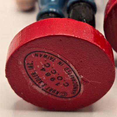 LOT 137K: Just a Bunch of Nuts, Crackers. Many Kurt S. Adler Nut Cracker Ornaments and Others