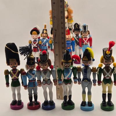 LOT 137K: Just a Bunch of Nuts, Crackers. Many Kurt S. Adler Nut Cracker Ornaments and Others