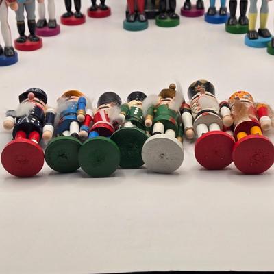 LOT 137K: Just a Bunch of Nuts, Crackers. Many Kurt S. Adler Nut Cracker Ornaments and Others