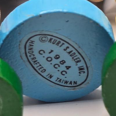 LOT 137K: Just a Bunch of Nuts, Crackers. Many Kurt S. Adler Nut Cracker Ornaments and Others