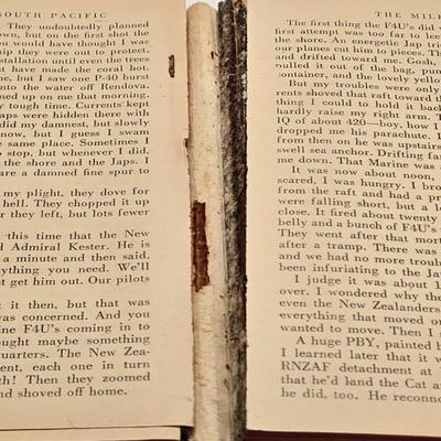 LOT 138K: Vintage Asian Celluloid Clamshell Dioramas and Boat, Lantern, Beer Stein From Okinawa, Hand Fan, Wooden Box, and Tales of the...