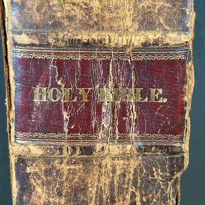 LOT 139K: Antique Bible Collection