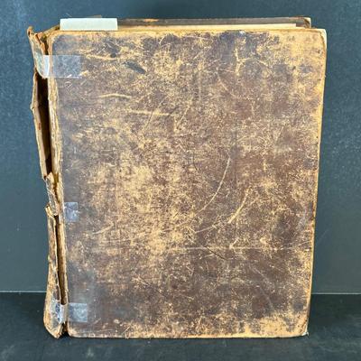 LOT 139K: Antique Bible Collection