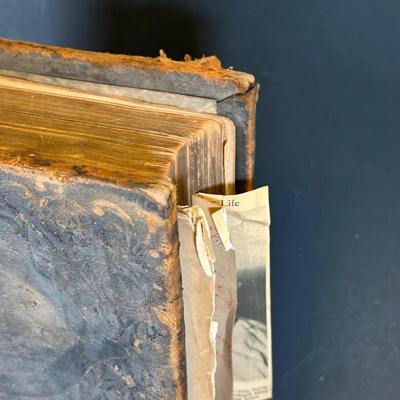 LOT 139K: Antique Bible Collection