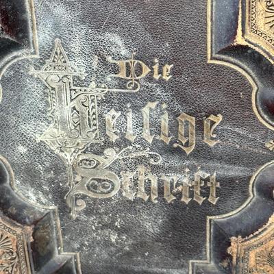 LOT 139K: Antique Bible Collection