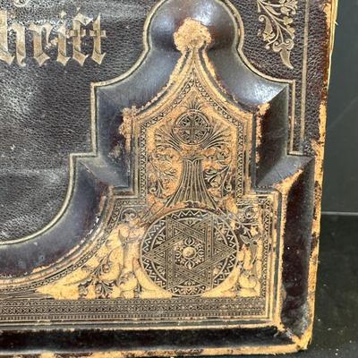 LOT 139K: Antique Bible Collection