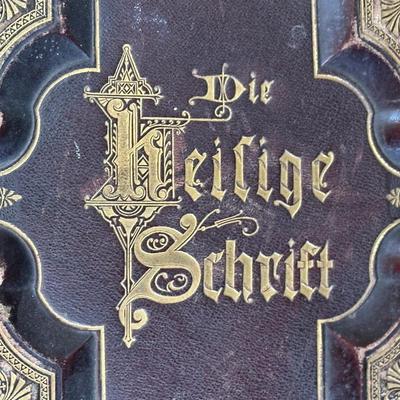 LOT 139K: Antique Bible Collection