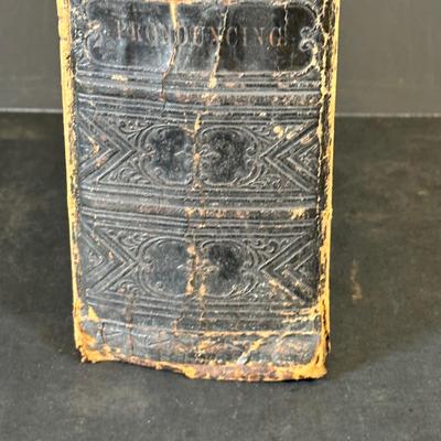 LOT 139K: Antique Bible Collection