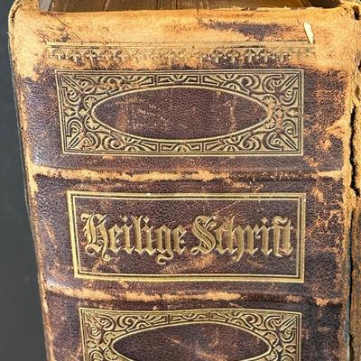 LOT 139K: Antique Bible Collection