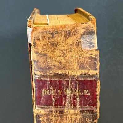 LOT 139K: Antique Bible Collection
