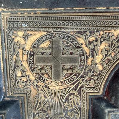 LOT 139K: Antique Bible Collection