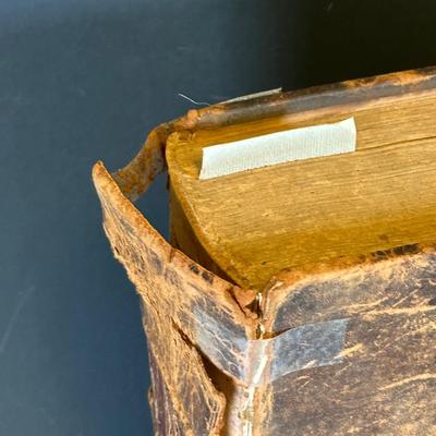 LOT 139K: Antique Bible Collection