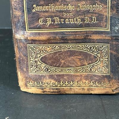 LOT 139K: Antique Bible Collection